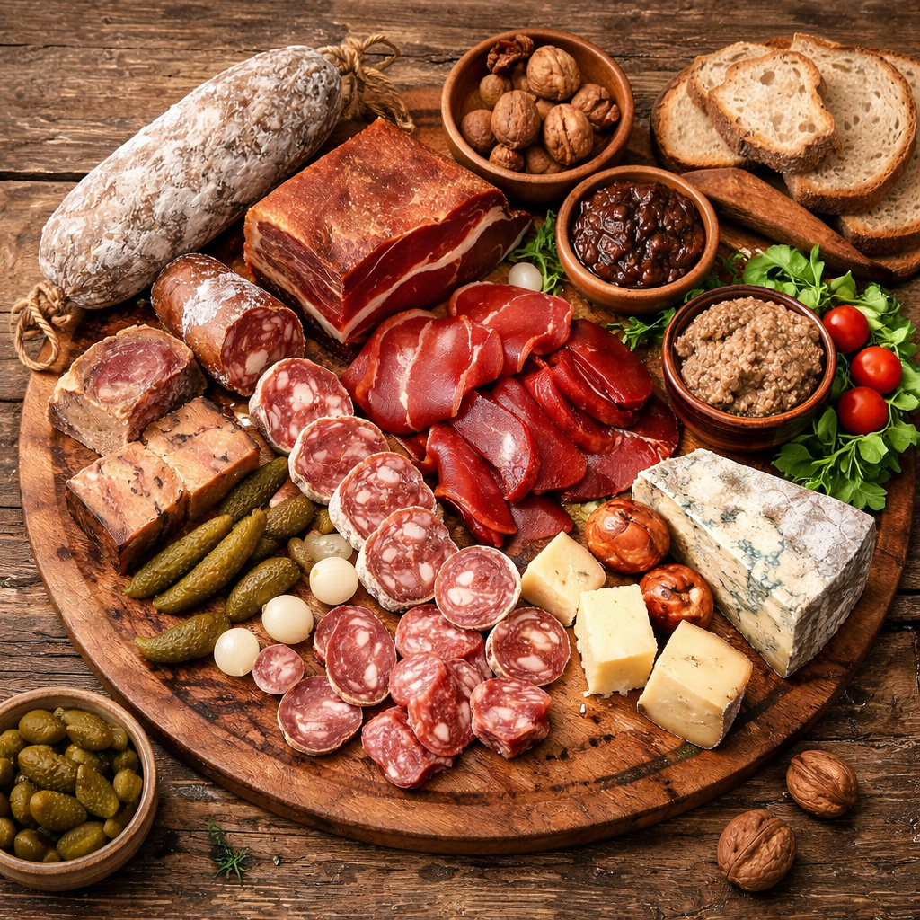 charcuterie cantal auvergne