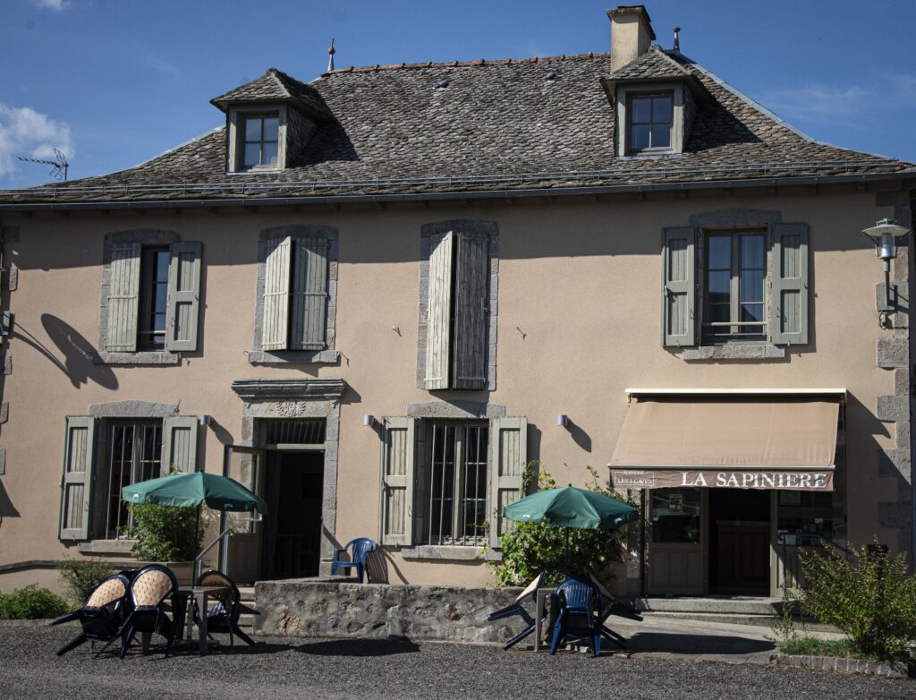 auberge sapiniere facade