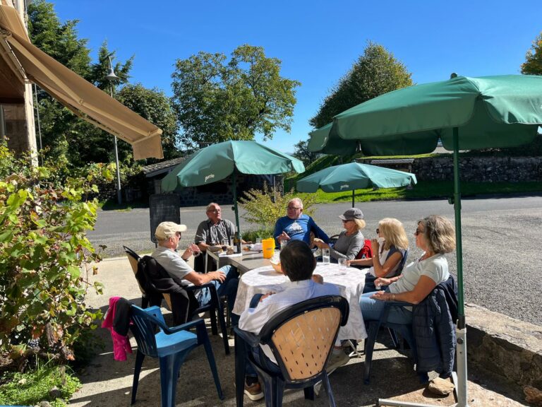 terrasse auberge sapiniere
